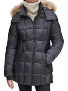 Marc New York Riverdale Faux Fur Hooded Quilted Puffer Coat