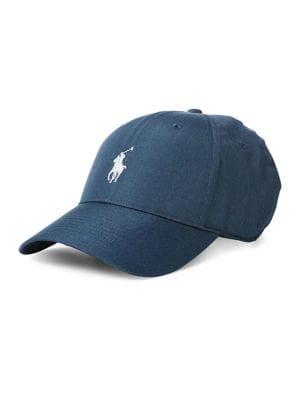 Polo Ralph Lauren Classic Canvas Baseball Cap