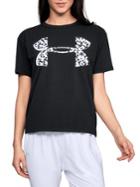 Under Armour Girlfriend Logo Crew Tee