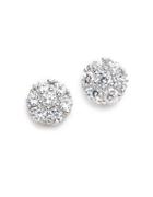 Lord & Taylor Round Earrings