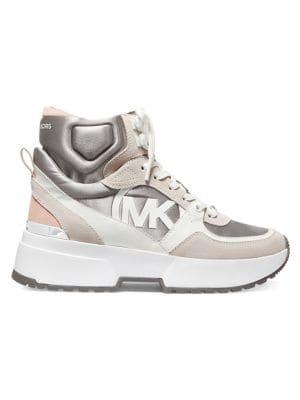 Michael Michael Kors Ballard Leather Sneakers