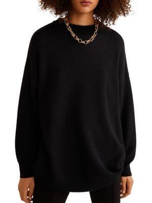 Mango Oversized Sweater