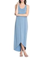 Nic+zoe Boardwalk Washed Hi-lo Maxi Dress