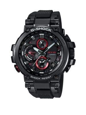 G-shock Round Chronograph Strap Watch