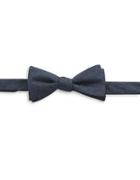 Black Brown Shimmer Bow Tie