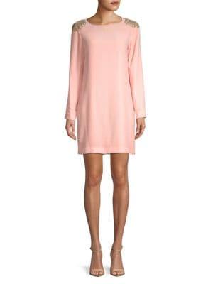 Mestiza New York Twiggy Embellished Shift Dress