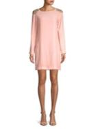 Mestiza New York Twiggy Embellished Shift Dress