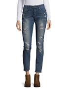 Miraclebody Distressed Jeans