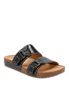 Clarks Rosilla Tilton Double Strap Leather Sandals