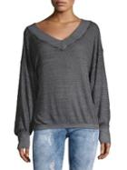 Free People South Side Thermal Pullover