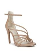 Kenneth Cole New York Barletta Leather Stiletto Sandals