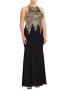 Xscape Embellished Flared Gown