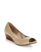 Cole Haan Tali Open Toe Stacked Wedges