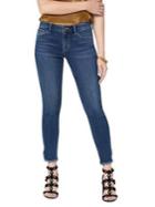 Sam Edelman The Kitten Mid-rise Skinny Cropped Jeans