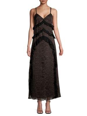 Rachel Rachel Roy Leta Ruffled A-line Dress