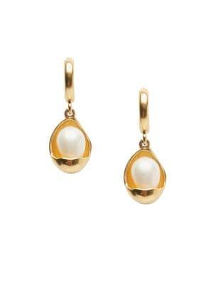 Sole Society Bead Cupper Earrings