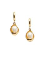 Sole Society Bead Cupper Earrings