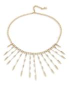 Design Lab Lord & Taylor Crystal And Collar Necklace