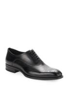 Donald J Pliner Perforated Leather Oxfords