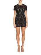 1.state Floral Lace Romper