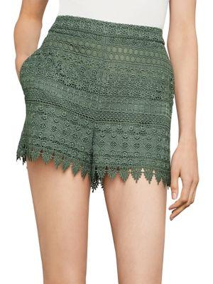 Bcbgmaxazria Sahara Desert Lace Shorts