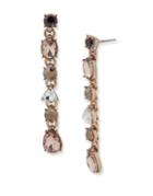 Givenchy Chain Drop Earrings