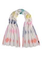 Fraas Abstract Dot Oblong Scarf