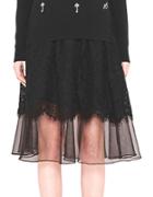 French Connection Spotlight Lace Skirt