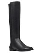 Nine West Owenford Leather Riding Boots
