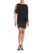 Xscape Embellished Popover Dress