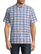 Brooks Brothers Red Fleece Cotton Madras Button-down Shirt