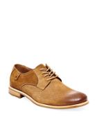 Steve Madden Capturr Perforated Leather Derby Shoes