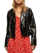Miss Selfridge Full Zip Biker Jacket