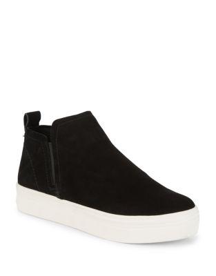 Dv By Dolce Vita Tate Suede Sneakers
