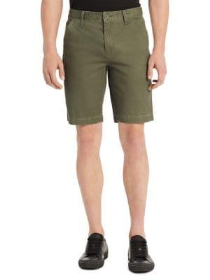 Calvin Klein Jeans Twill Flat Front Shorts