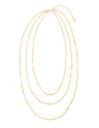 Steve Madden Multi-row Chain Necklace