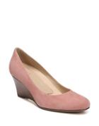 Naturalizer Emily Suede Wedge Pumps