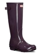 Hunter Original Back-adjustable Gloss Rain Boots