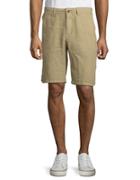 Lucky Brand Twill Flat Front Shorts