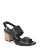 Calvin Klein Rosemary Leather Sandals