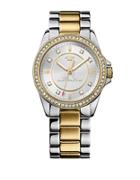 Juicy Couture Ladies Two-tone Stella Watch
