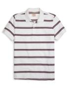 Brooks Brothers Red Fleece Rope Stripe Polo