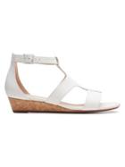 Clarks Abigail Lily Leather Ankle-strap Sandals
