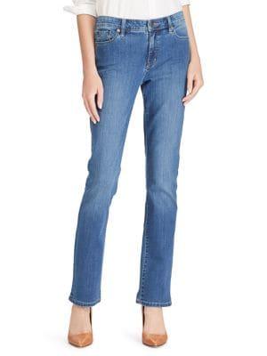 Lauren Ralph Lauren Petite Premier Straight Jeans