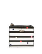 Kate Spade New York Adalyn Dot And Striped Mini Wallet