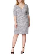 Rebel Wilson X Angels Plus Twist-front Bodycon Dress