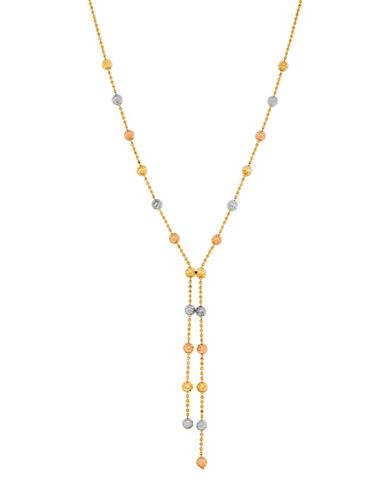 Lord & Taylor 14k Yellow/white/rose Gold Necklace