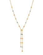 Lord & Taylor 14k Yellow/white/rose Gold Necklace