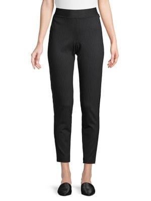 Karl Lagerfeld Paris Pinstriped Leggings