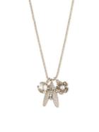 Marchesa Mixed Charms Pendant Necklace